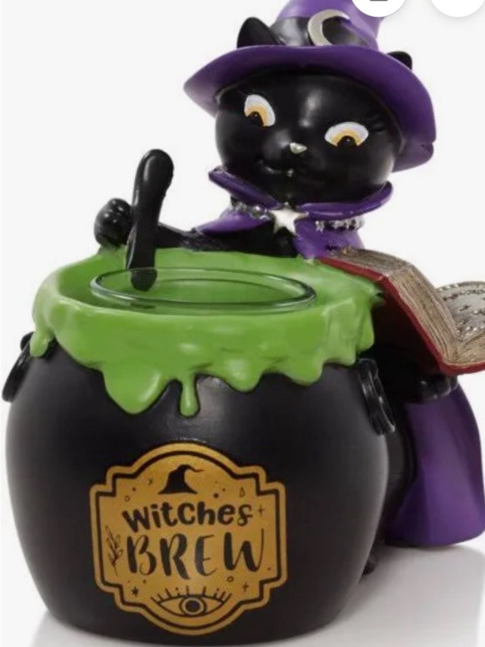 Yankee Candle Sophia the Cat Halloween Candle Votive Holder